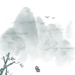水墨素材