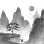 水墨素材