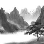 水墨素材