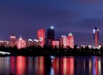 世纪公园夜景