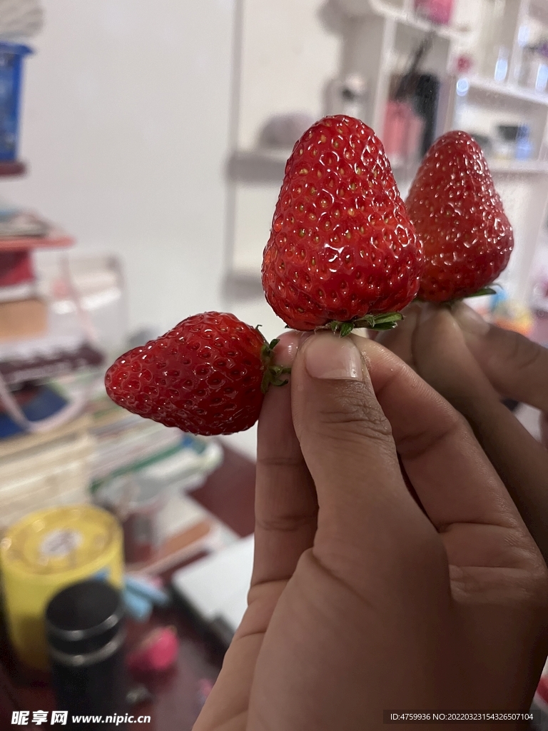 草莓    手