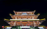 长沙杜甫江阁（夜景）