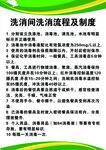 洗消间制度