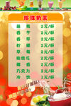 奶茶海报