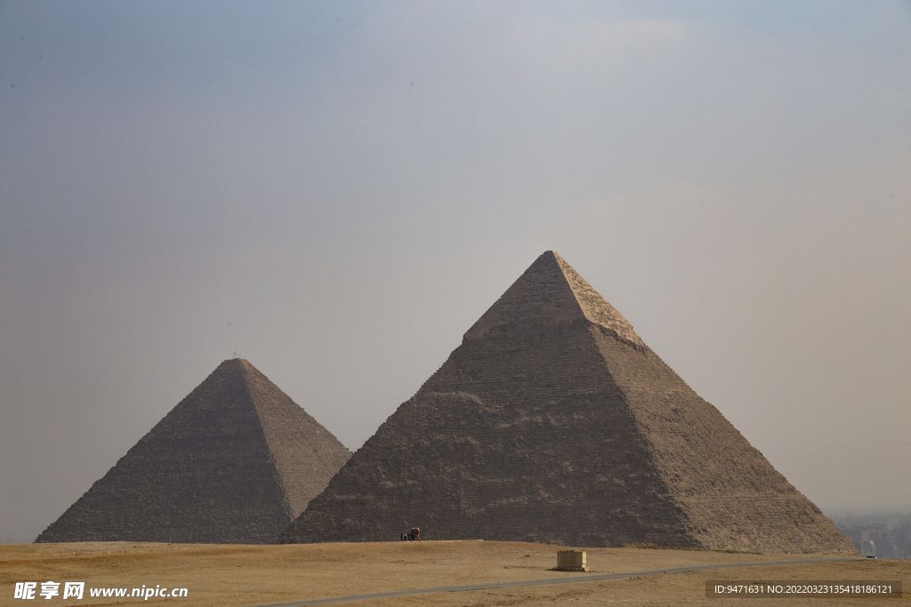 埃及金字塔实拍图 