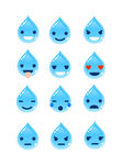 水滴表情