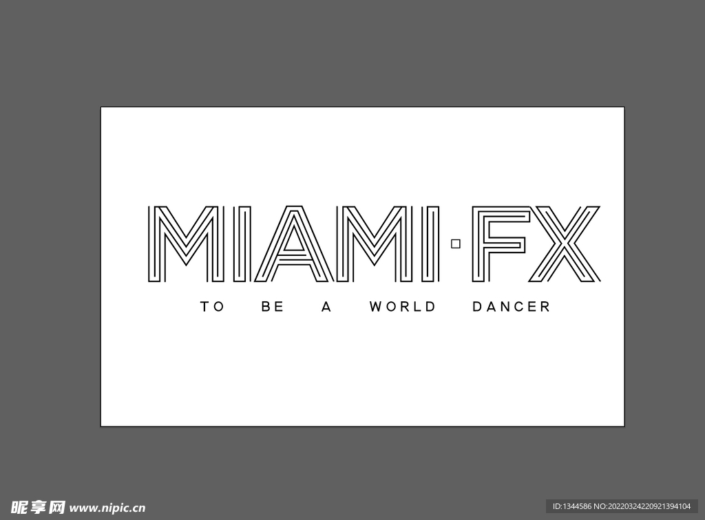 迈阿密FX字体