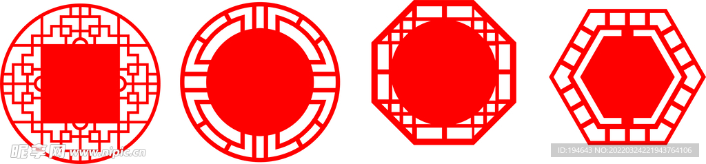 中国风窗格
