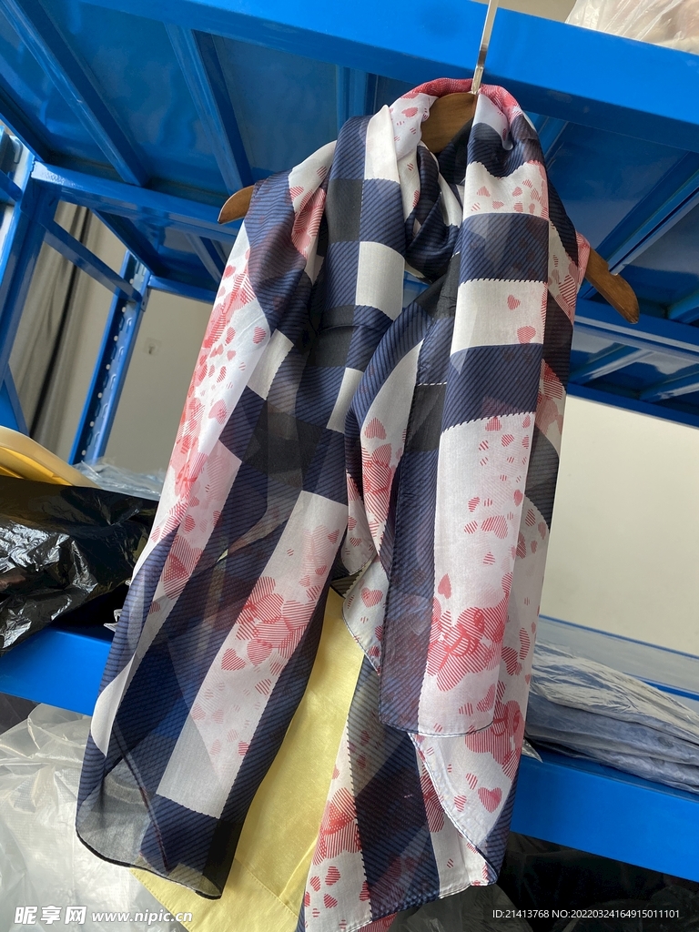 丝巾围巾纱巾 