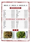 菜馆单页  点菜单