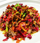 干辣椒炒牛肉