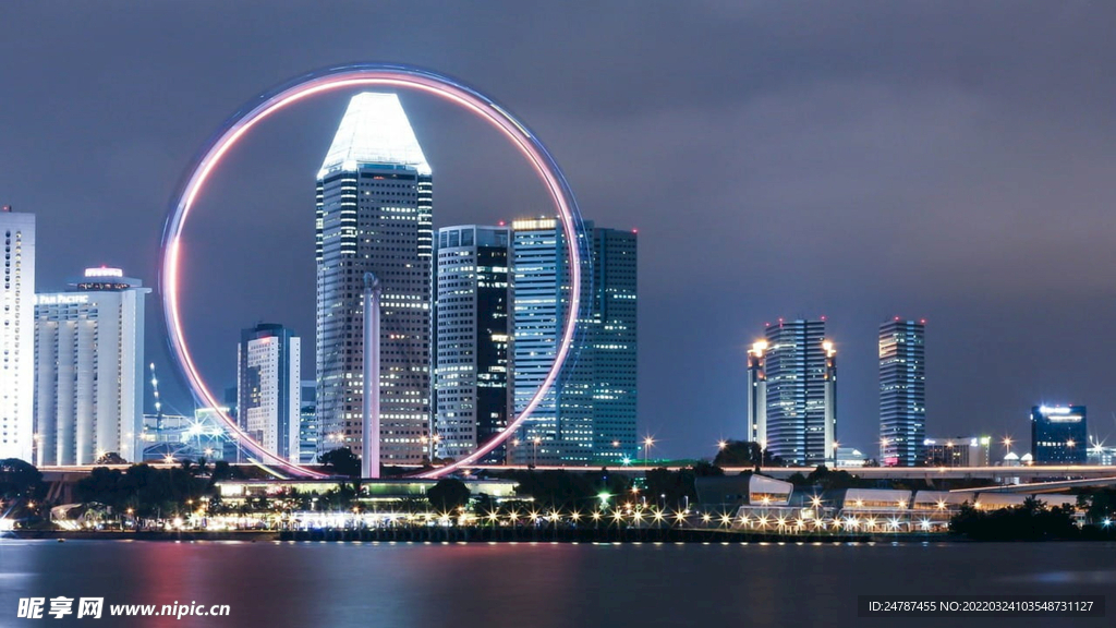 夜景