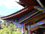 建筑梁房图案