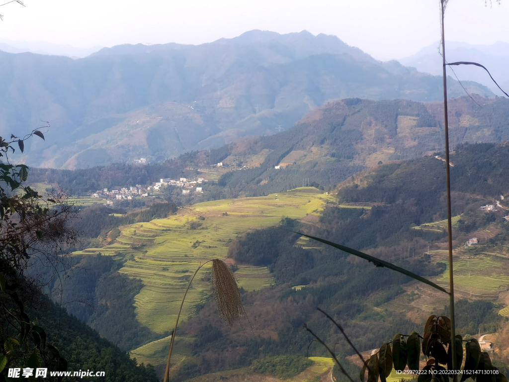 山村风光