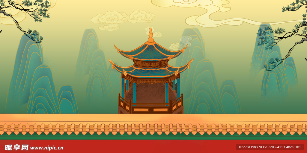 国潮背景