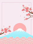  樱花背景
