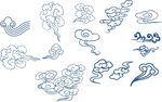 AI矢量花纹素材