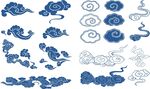 AI矢量花纹素材