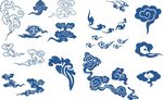 AI矢量花纹素材