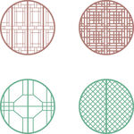 AI矢量花纹素材