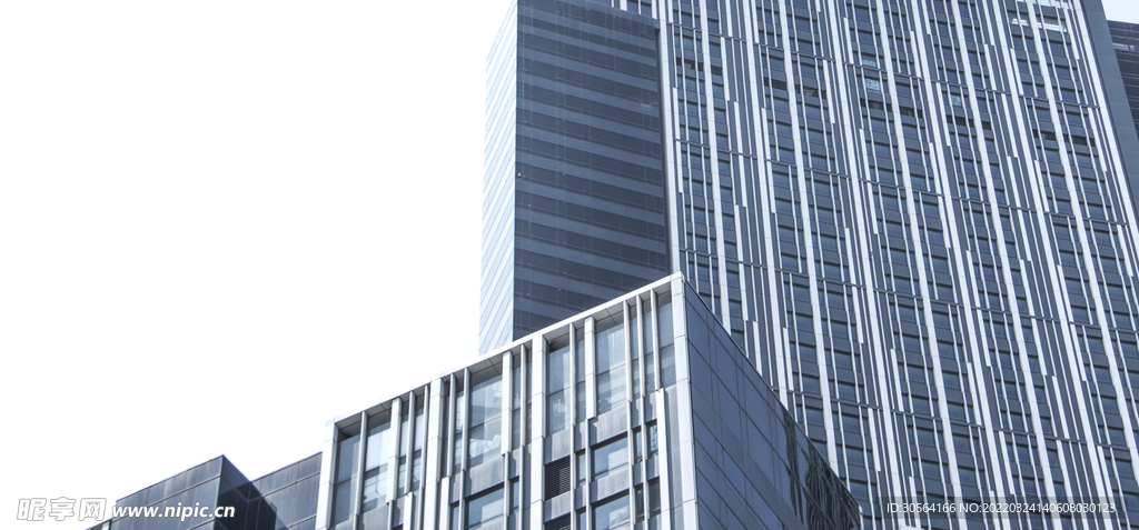 城市几何建筑