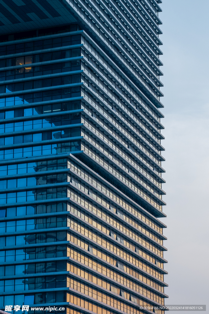 城市几何建筑