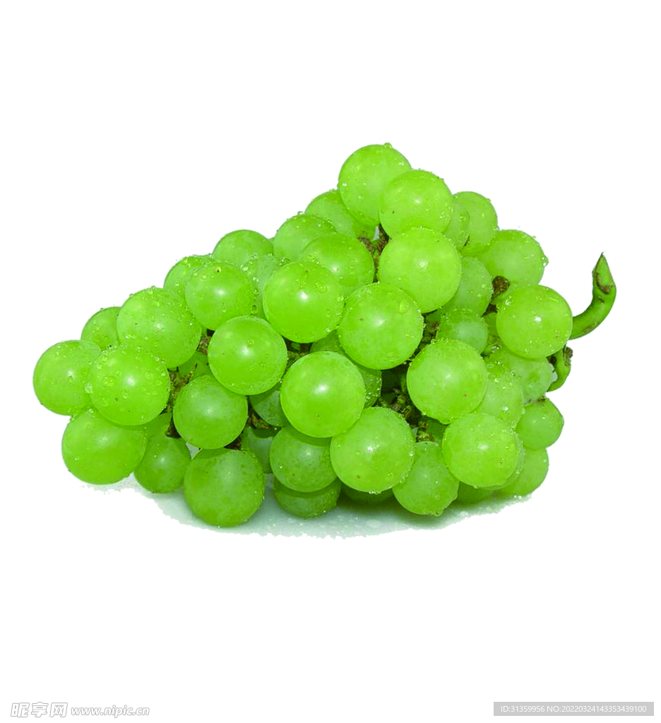 绿葡萄拍摄图片摄影素材设计