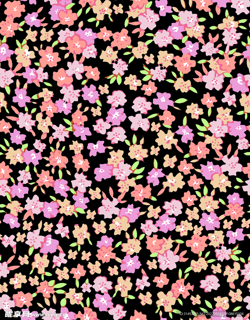 小碎花