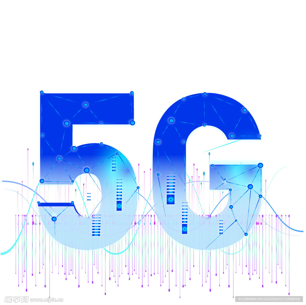 5G海报