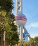 东方明珠近景