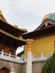 上海静安寺雕塑