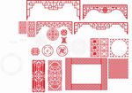 边框 雕刻