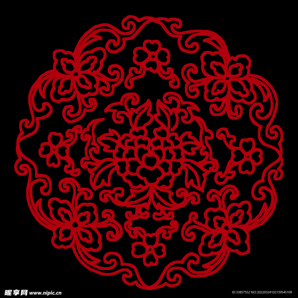 传统图案           