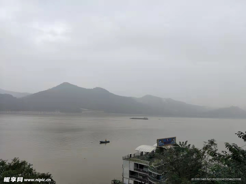 江水图