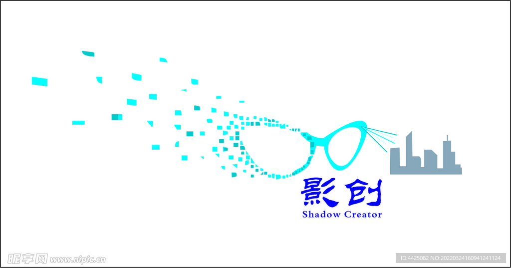 智能眼镜LOGO