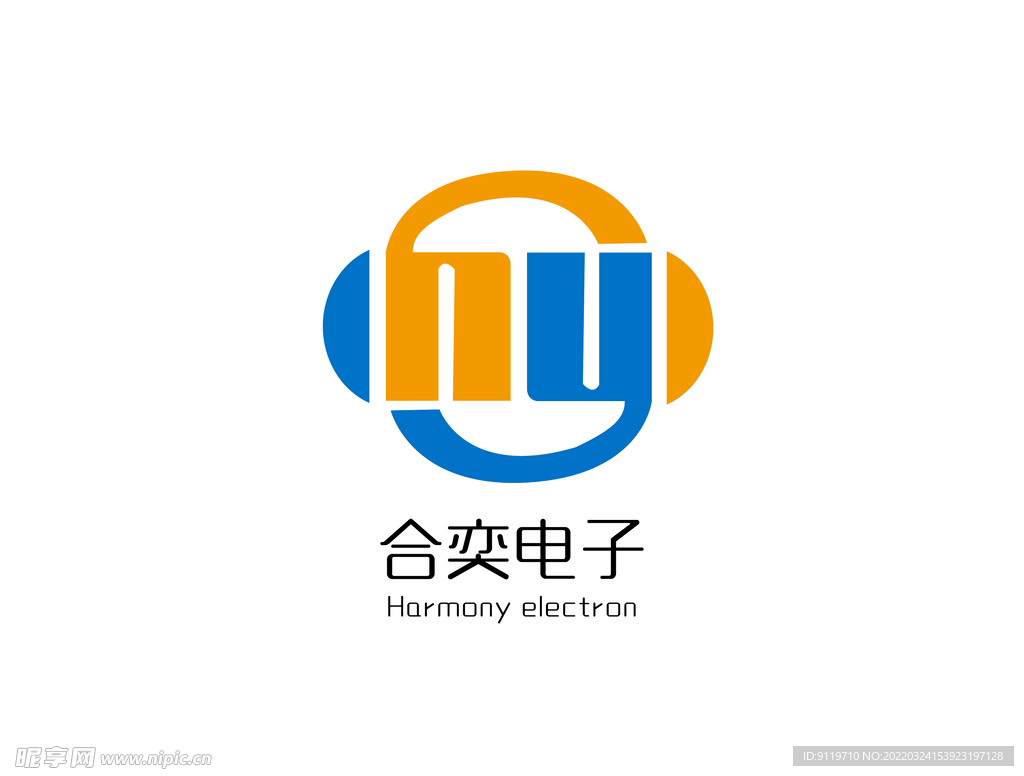 电子logo