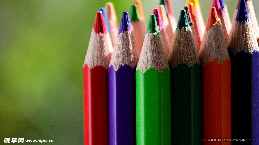 彩色铅笔
