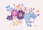 纸艺花卉插花