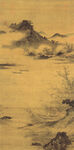 水墨画  