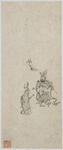 人物画  
