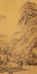  山水画  