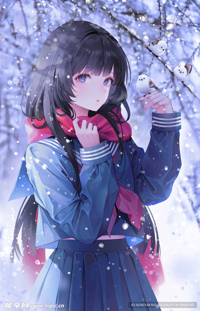 梦幻少女手机壁纸