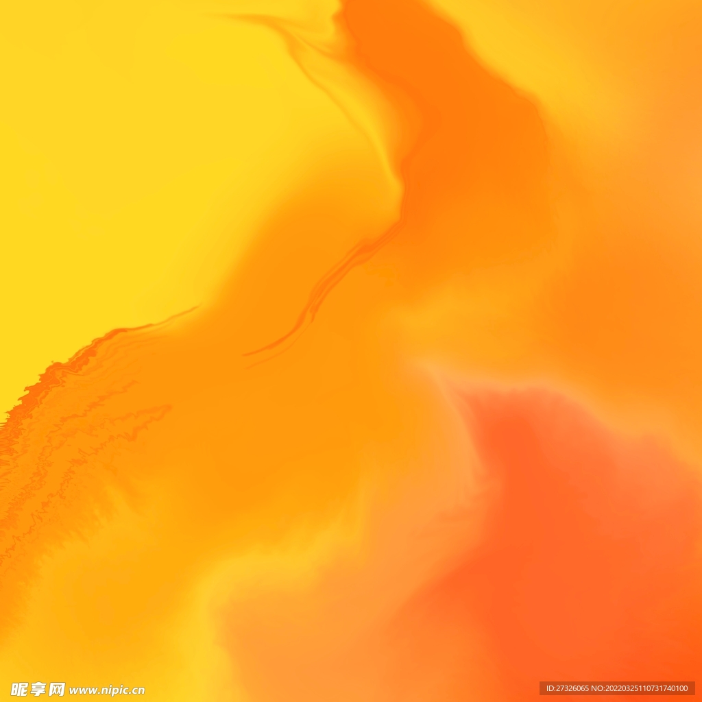 橙色背景 