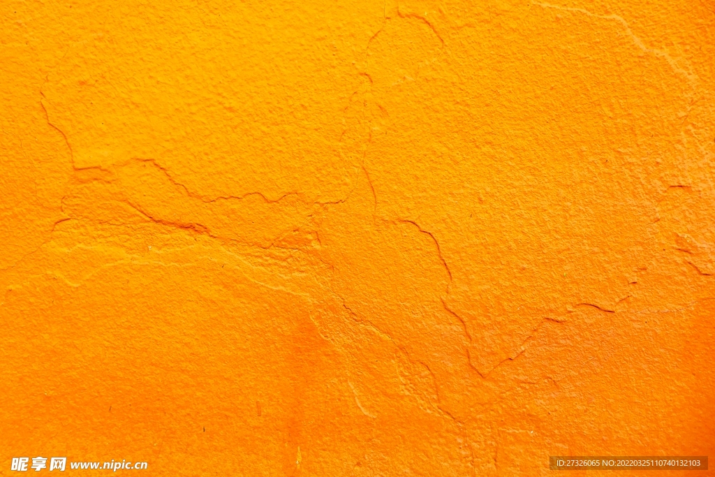 橙色背景
