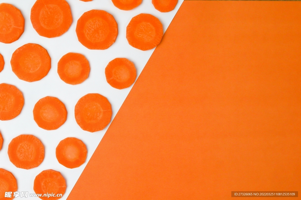 橙色背景 
