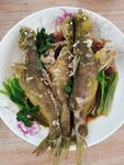 清蒸黄骨鱼