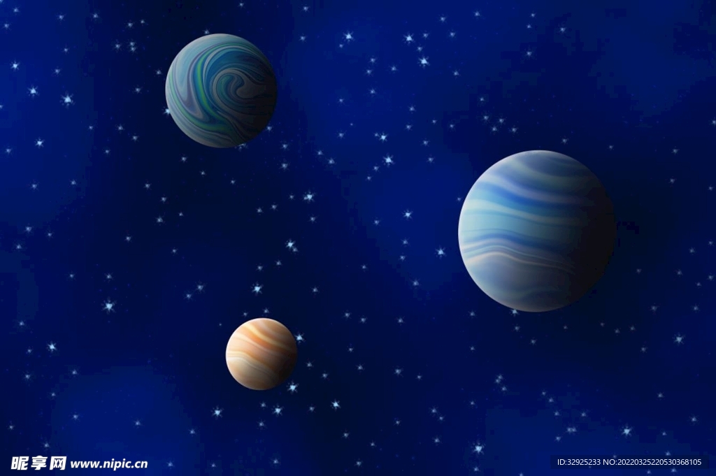 星空宇宙星球