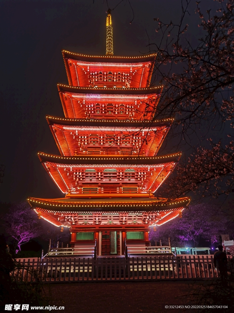 武汉东湖樱花园