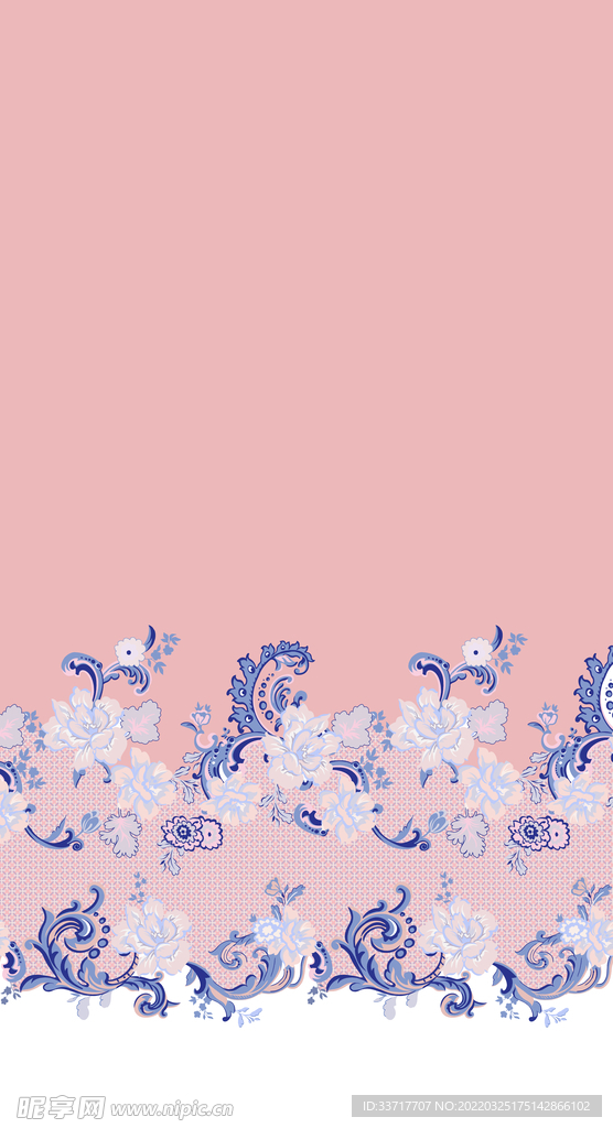 色块花