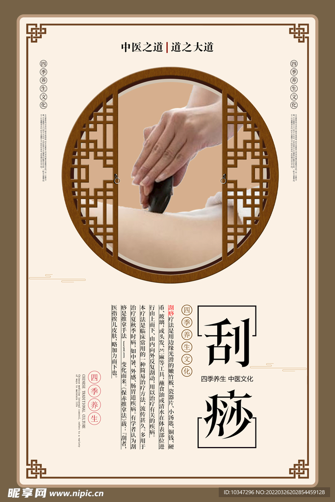 中医展板  